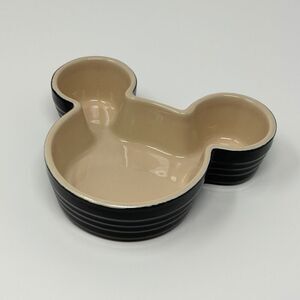 Le Creuset Disney Mickey Mouse Ramekin Stoneware Baking Dish Black Replacement